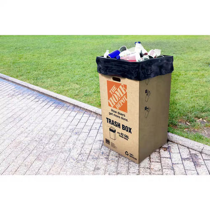 42 Gal. Disposable Trash Can (4 Pack)