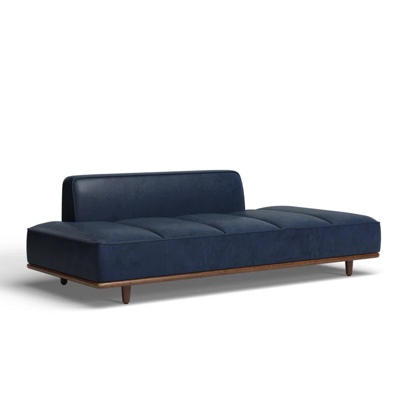 Sofie Full-Grain Genuine Italian Leather Daybed