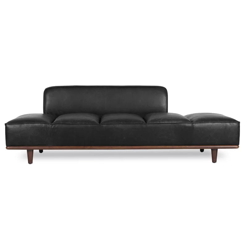 Sofie Full-Grain Genuine Italian Leather Daybed