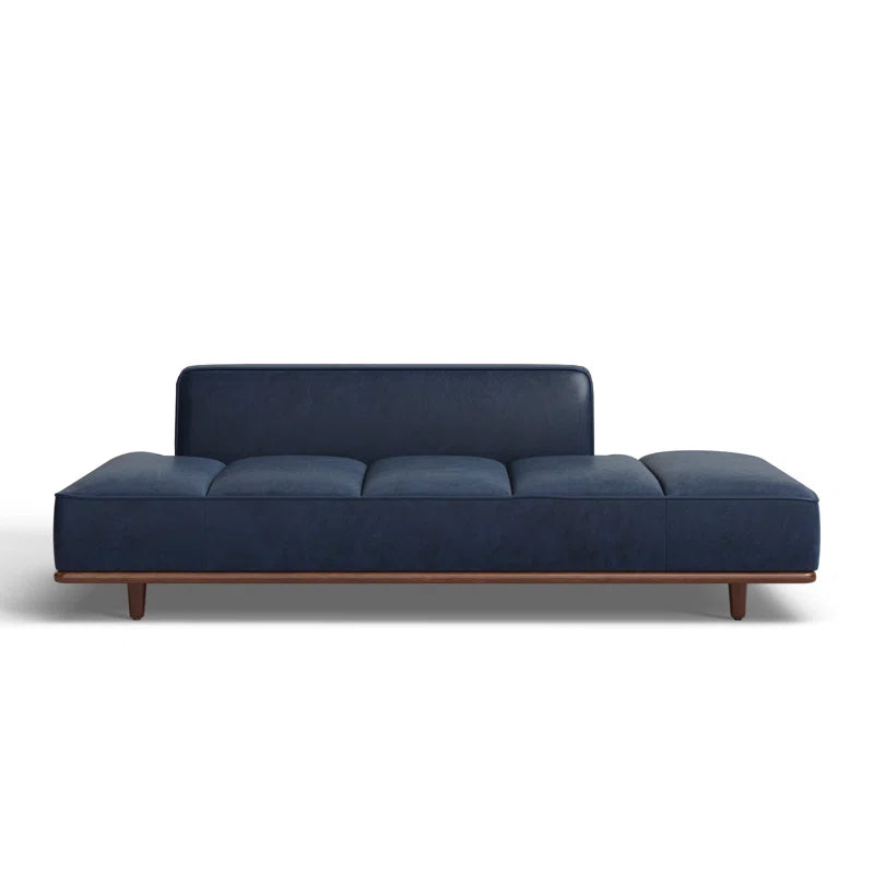 Sofie Full-Grain Genuine Italian Leather Daybed