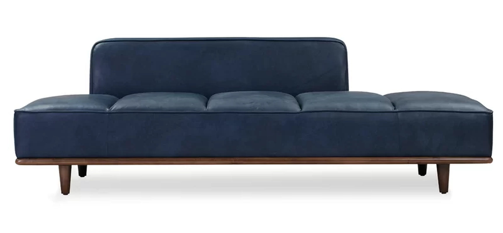 Sofie Full-Grain Genuine Italian Leather Daybed