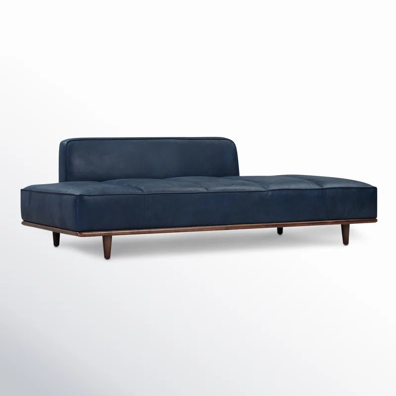 Sofie Full-Grain Genuine Italian Leather Daybed