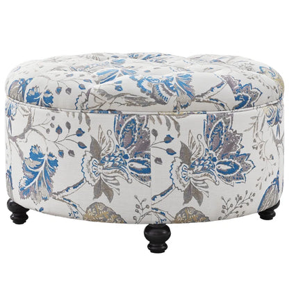 Daquasha Upholstered Ottoman