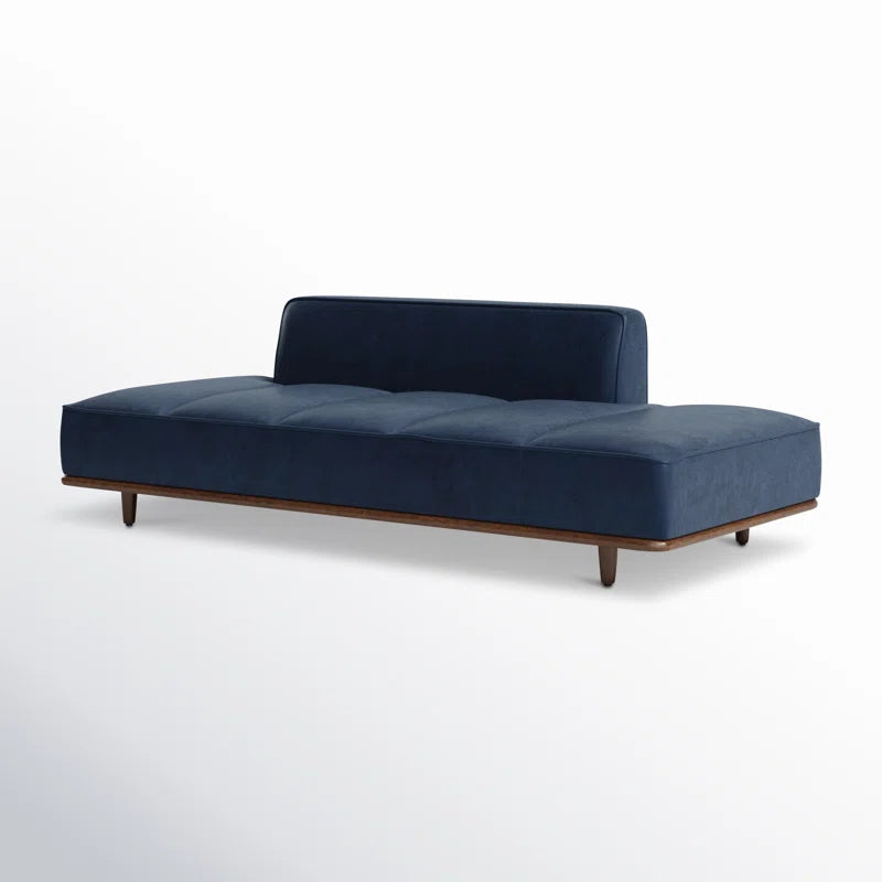 Sofie Full-Grain Genuine Italian Leather Daybed