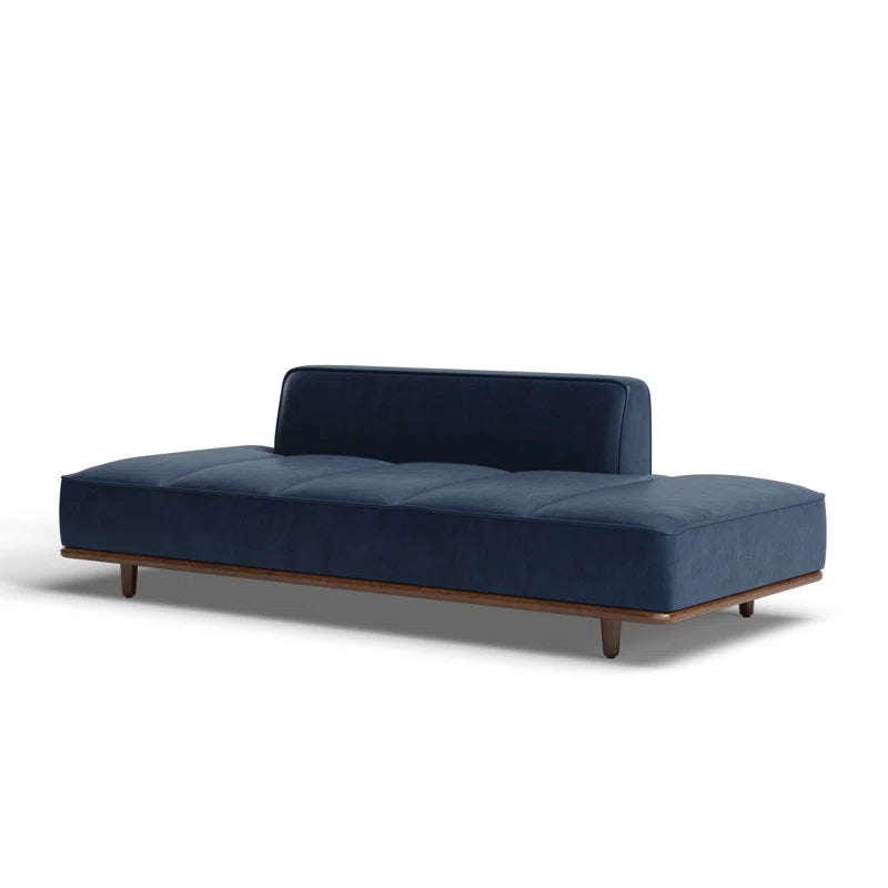 Sofie Full-Grain Genuine Italian Leather Daybed