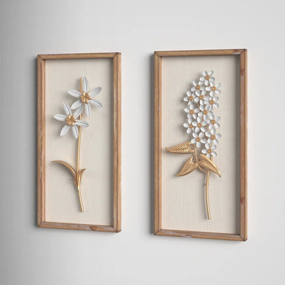 Farmhouse Landscape & Nature Wall Decor on Solid Wood