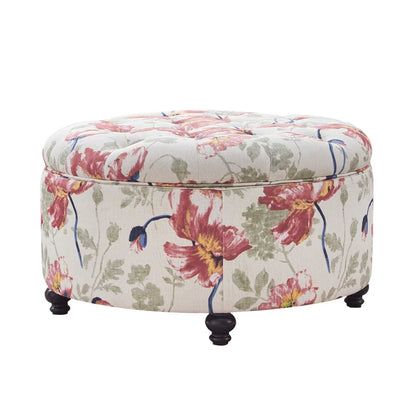 Daquasha Upholstered Ottoman