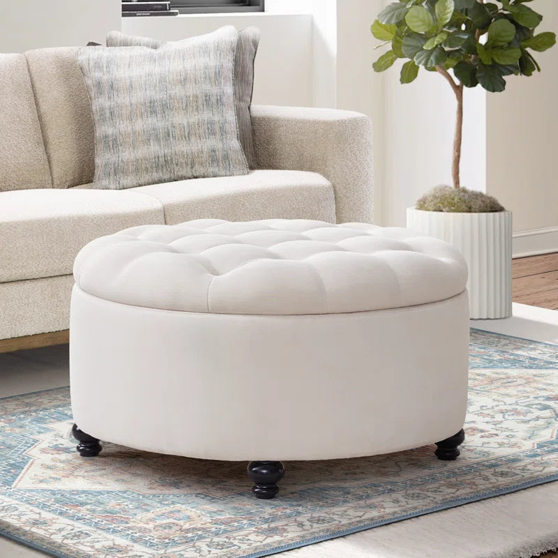 Daquasha Upholstered Ottoman