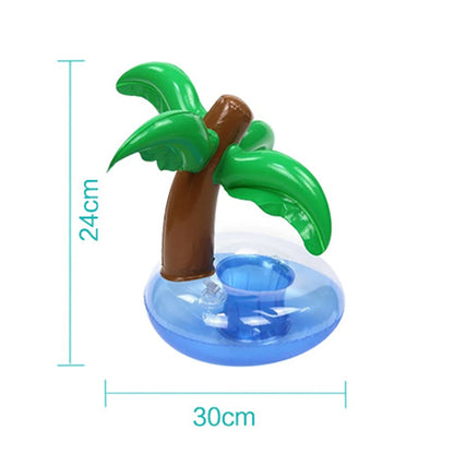 Swimming Pool Float Beer Table Cooler Table Bar Tray Inflatable Cup Holder Phone Pad Swimming Pool Mattress Food Drink Holder