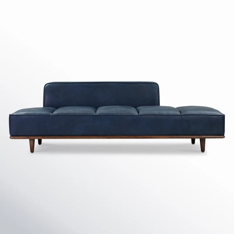 Sofie Full-Grain Genuine Italian Leather Daybed