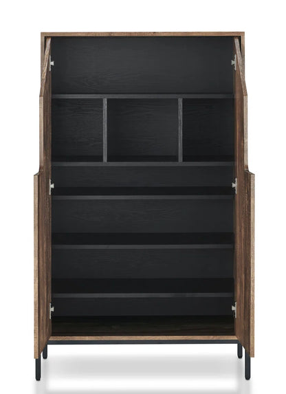 18 Pair Shoe Storage Cabinet