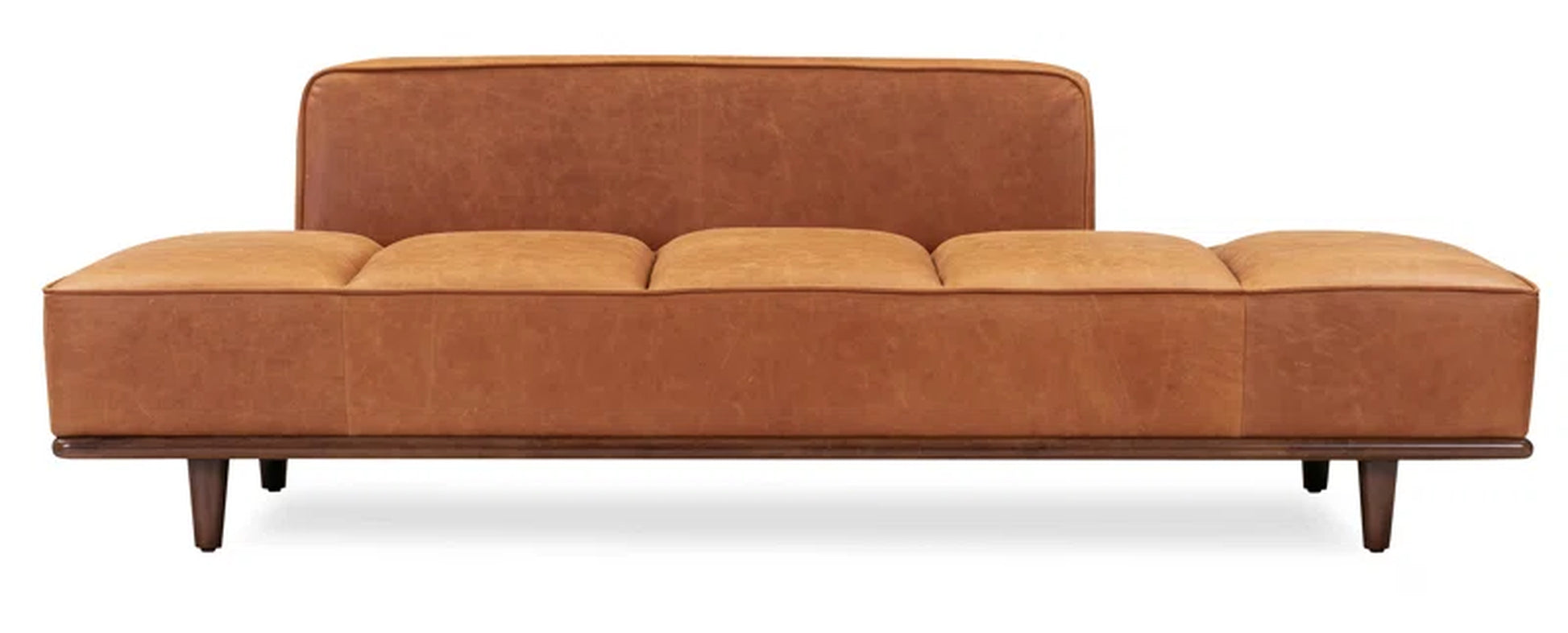 Sofie Full-Grain Genuine Italian Leather Daybed