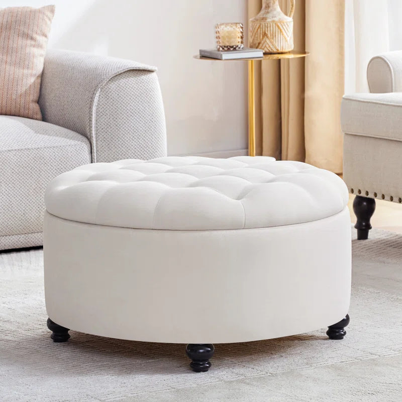 Daquasha Upholstered Ottoman