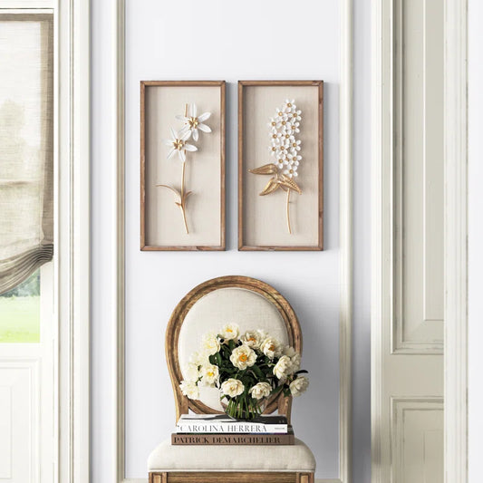 Farmhouse Landscape & Nature Wall Decor on Solid Wood