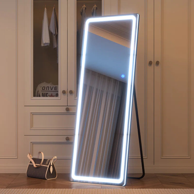 Oakleaf Modern & Contemporary Lighted Full Length Mirror